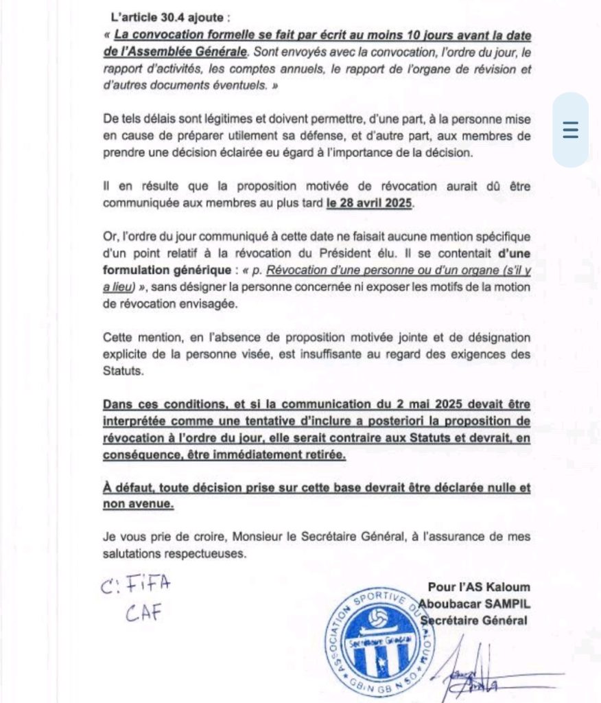 Guinée : L