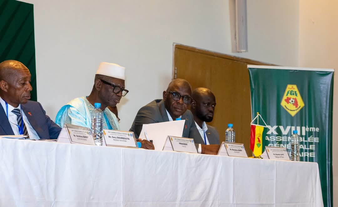 Guinée : Révocation définitive du président de la Féguifoot lors d’une assemblée générale