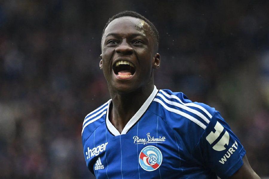 Habib Diarra : « Je peux tout faire » au milieu de terrain de Strasbourg