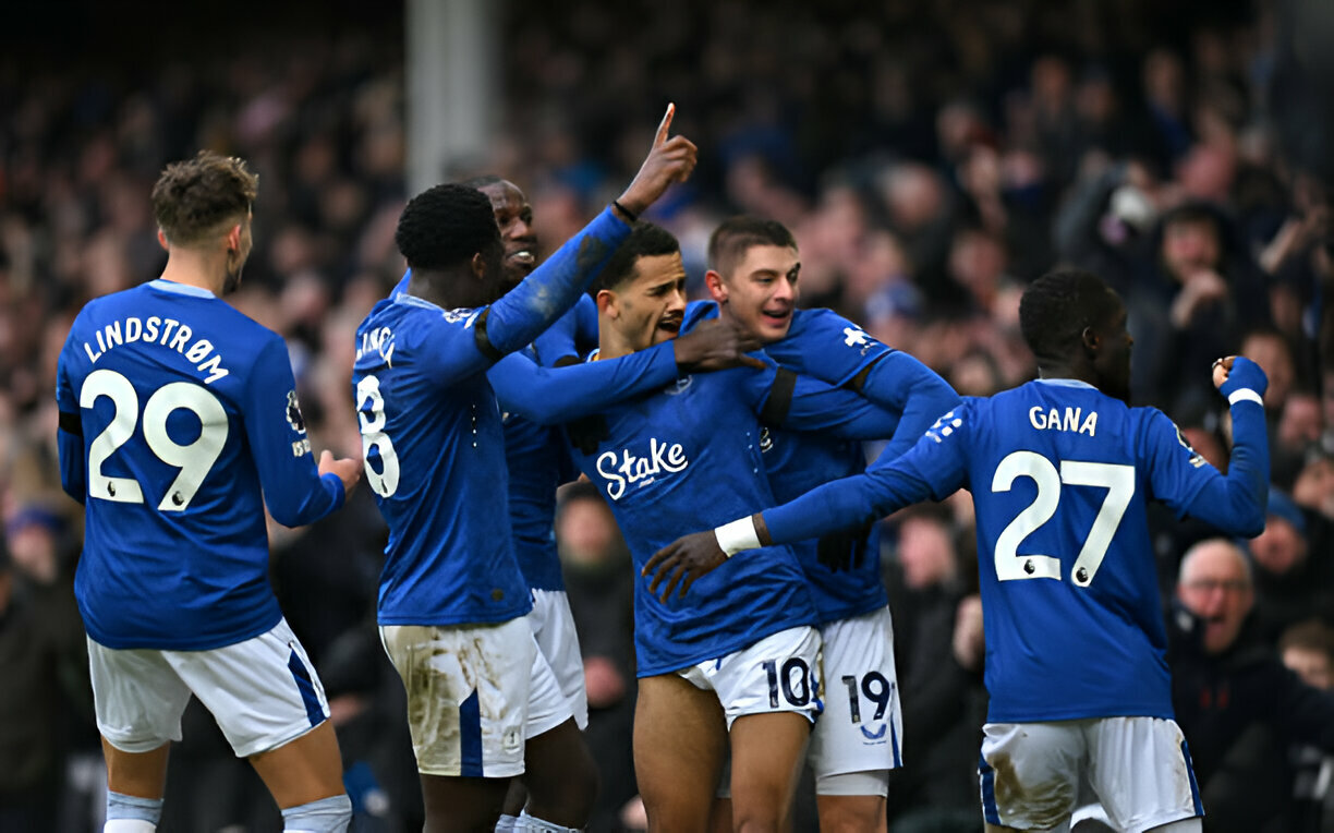 Iliman Ndiaye revient sur ses débuts réussis avec Everton