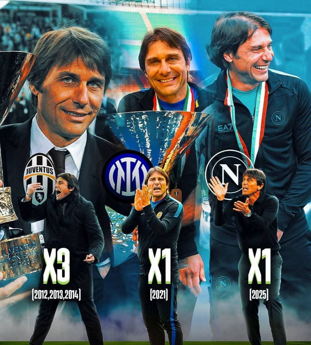 Italie : Antonio Conte entre dans l’histoire de la Serie A