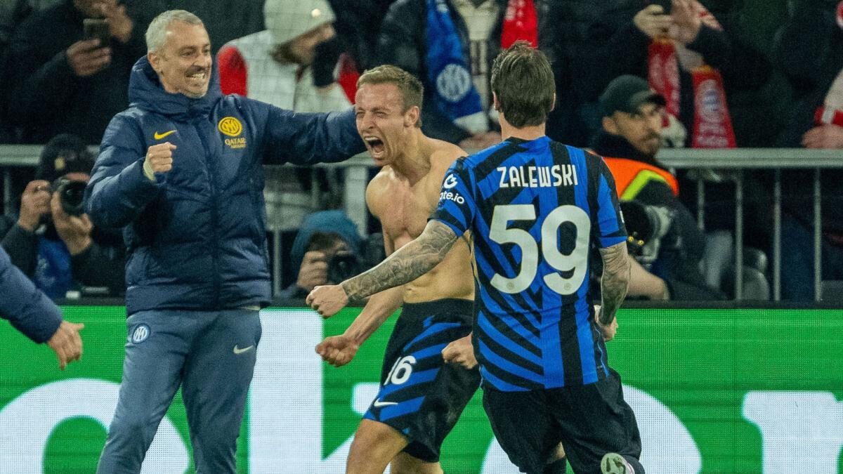 Italie : L’Inter Milan atteint la finale de la Ligue des champions après un match épique contre le FC Barcelone