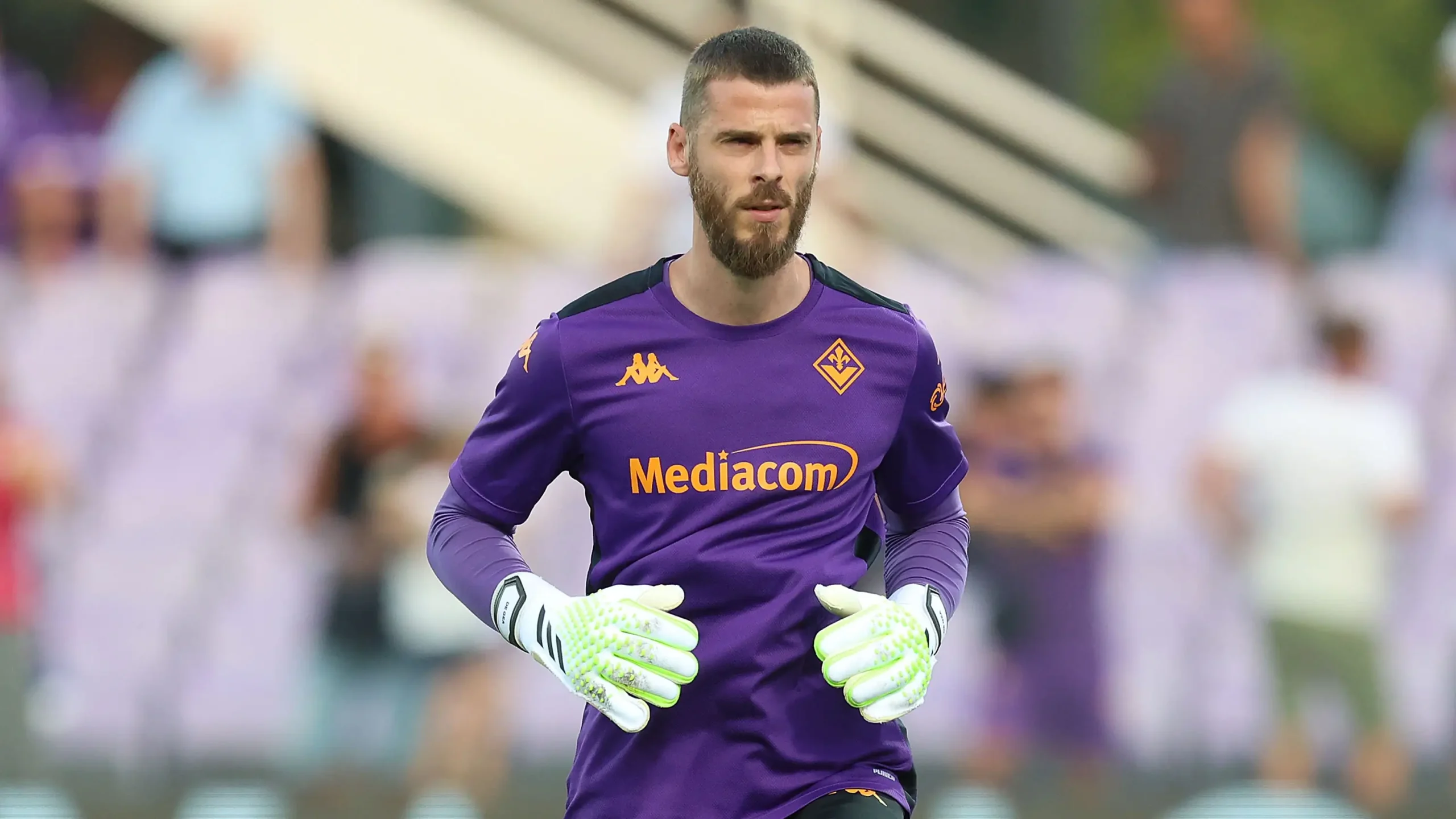 Italie : L’avenir de David de Gea à la Fiorentina reste incertain