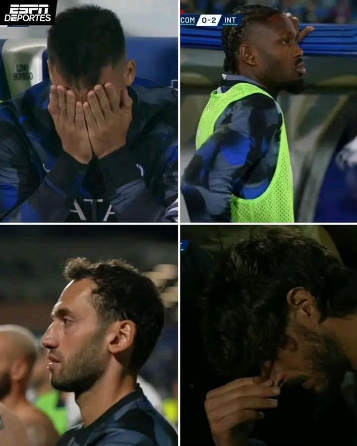 Italie : l’Inter Milan face au risque d’une saison sans trophée