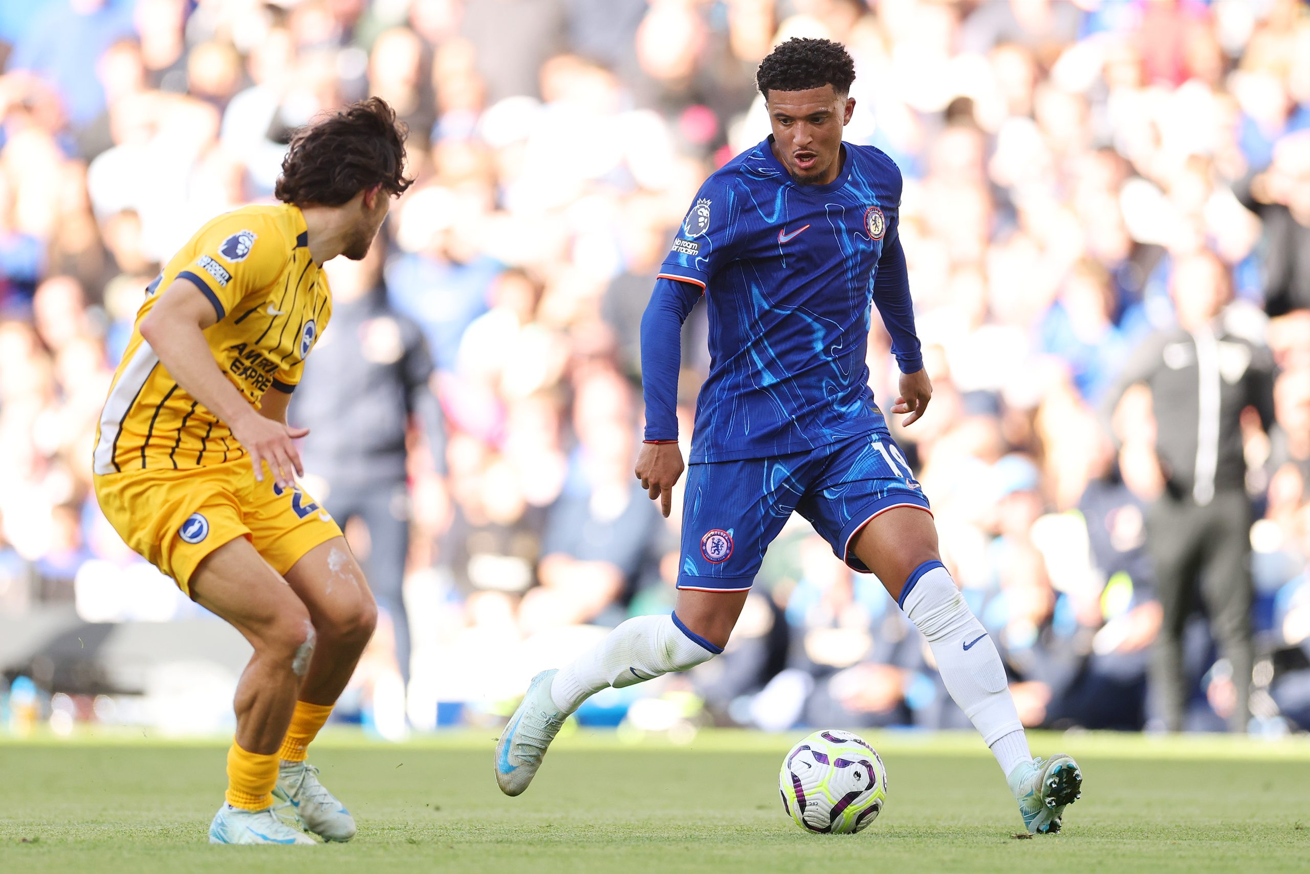Jadon Sancho : Chelsea envisage de prolonger son séjour malgré une décision en suspens