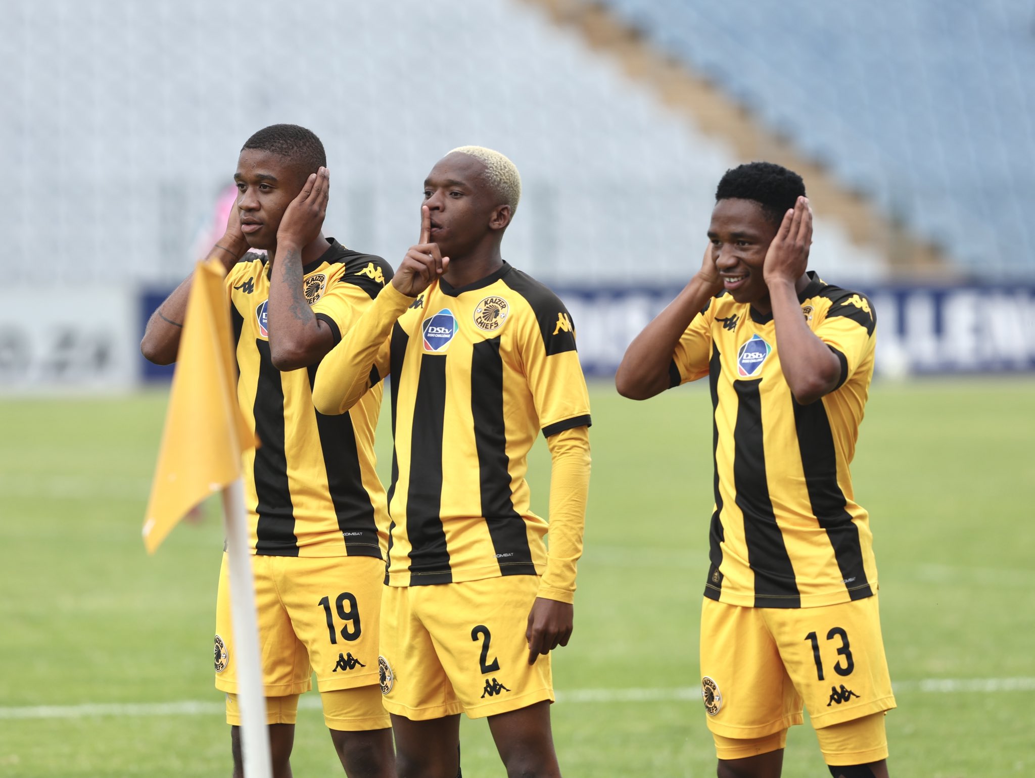 Kaizer Chiefs concluent la saison du Diski Challenge avec une victoire éclatante contre AmaZulu
