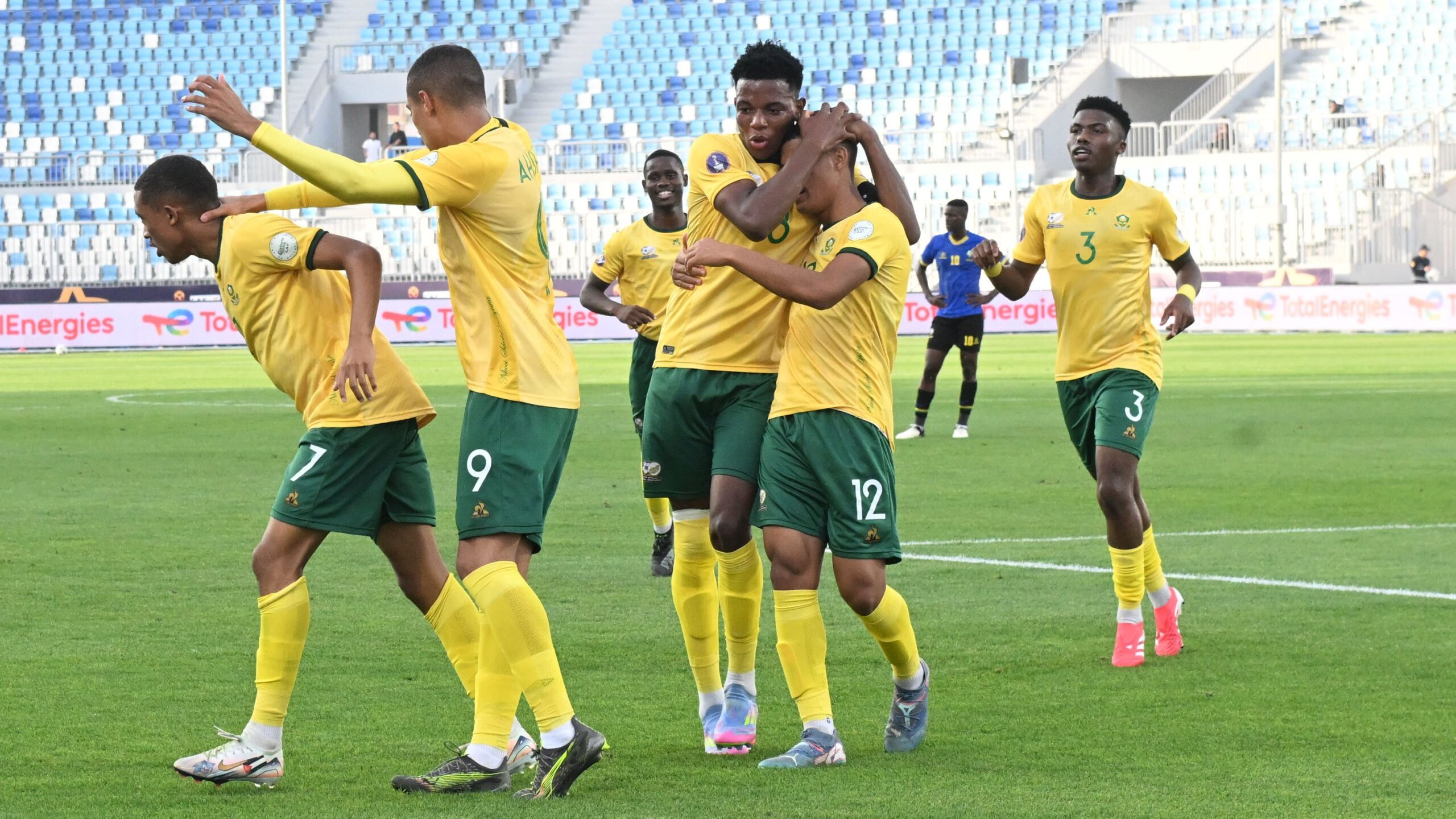 L’Afrique du Sud se rapproche des quarts de finale de l’AFCON U20 après une victoire impressionnante