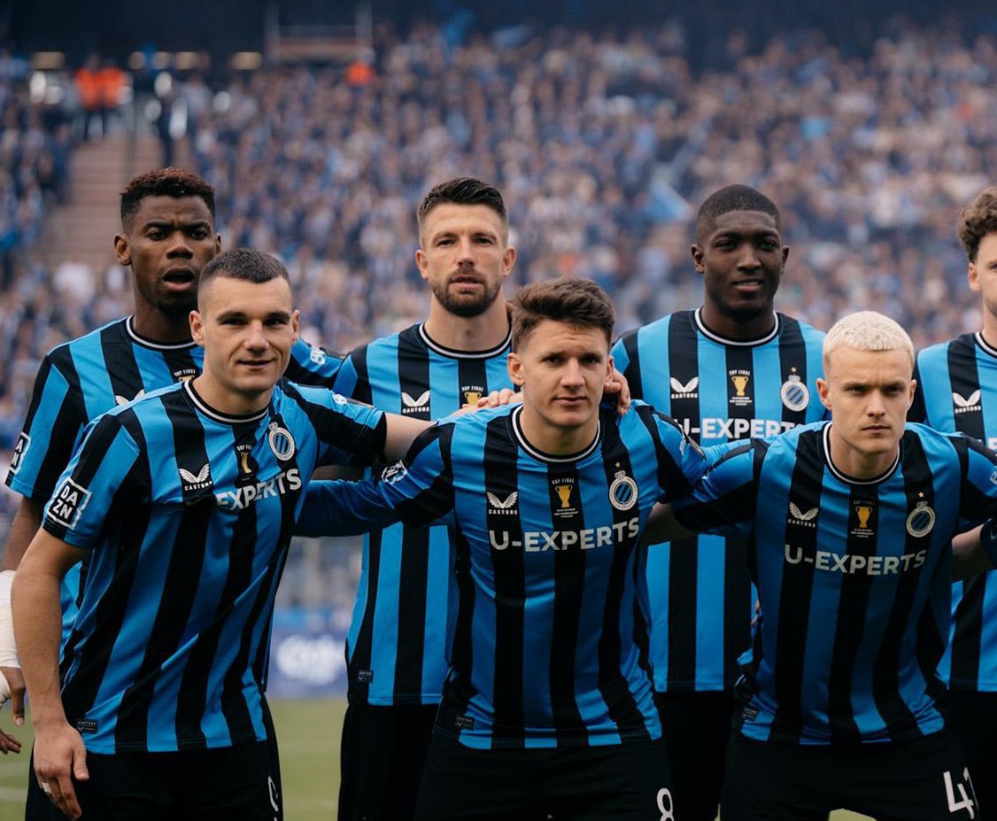 La Belgique : Le Club Brugge remporte la Coupe de Belgique pour la première fois en 10 ans