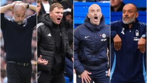 La course pour la Ligue des champions bat son plein en Premier League