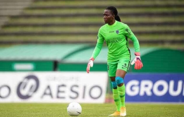 La gardienne Chiamaka Nnadozie mène Paris FC à la victoire en Coupe de France féminine