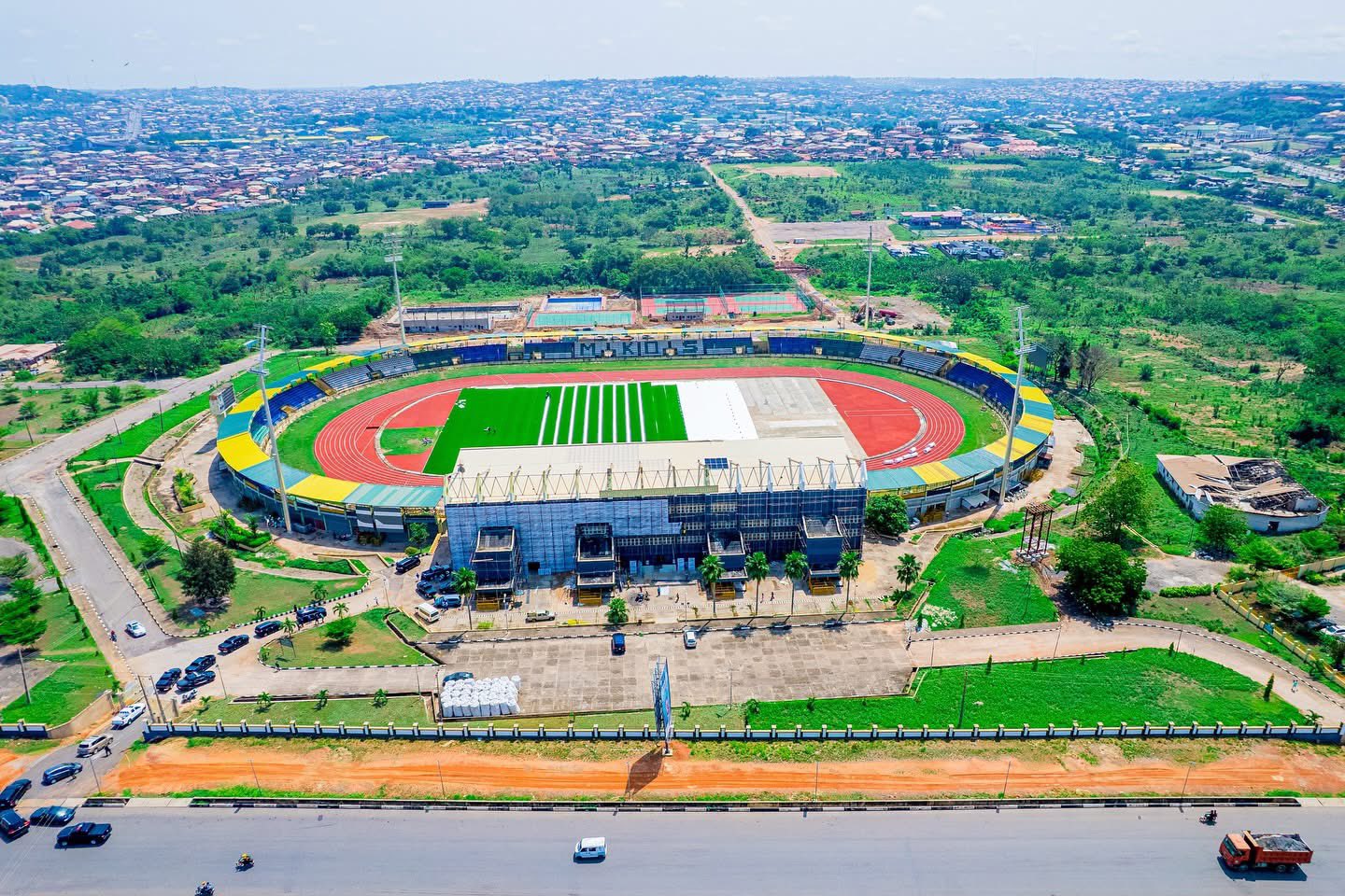 Le Nigeria se prépare pour le Festival National des Sports 2025