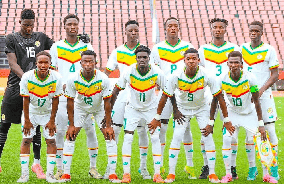 Le Sénégal U20 face à un défi crucial contre la RDC en CAN