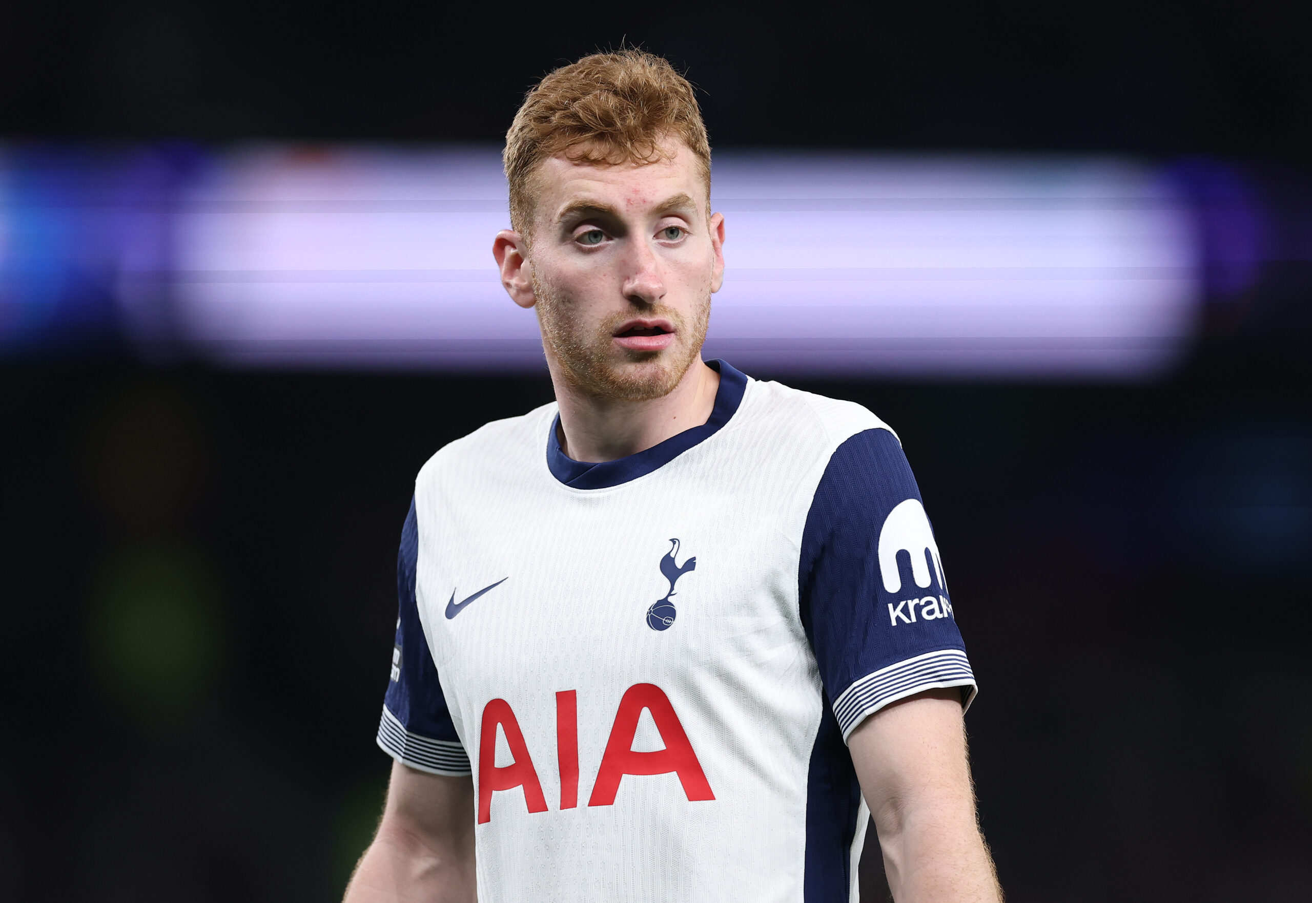 Le Suédois Dejan Kulusevski loue les supporters de Tottenham