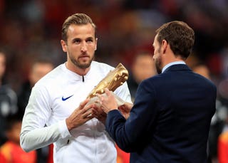 Le capitaine anglais Harry Kane remporte enfin son premier grand trophée