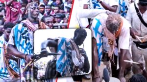 Le lutteur Prince triomphe en battant Modou Anta et enflamme l’Arène nationale