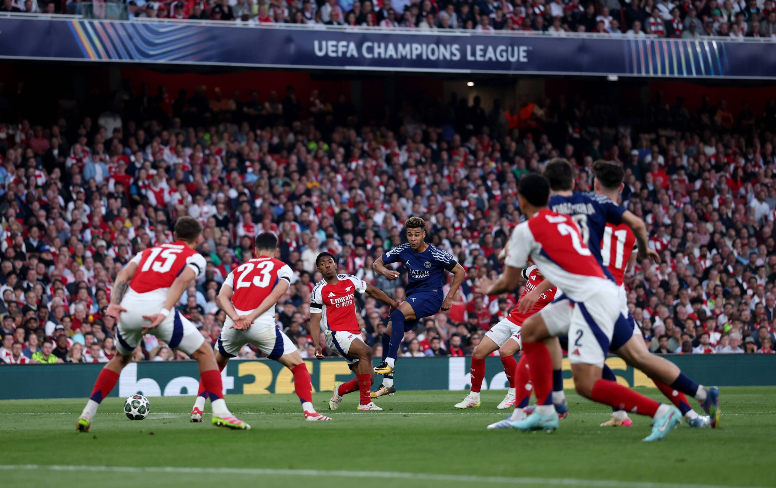 Les cinq axes d’amélioration d’Arsenal pour affronter le PSG