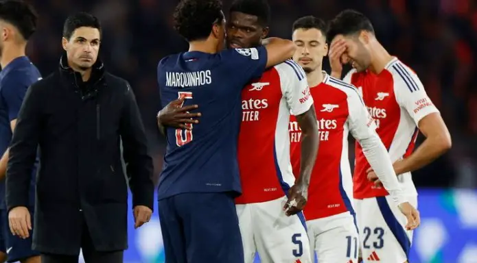 Ligue des Champions : Arsenal échoue en demi-finales face au PSG