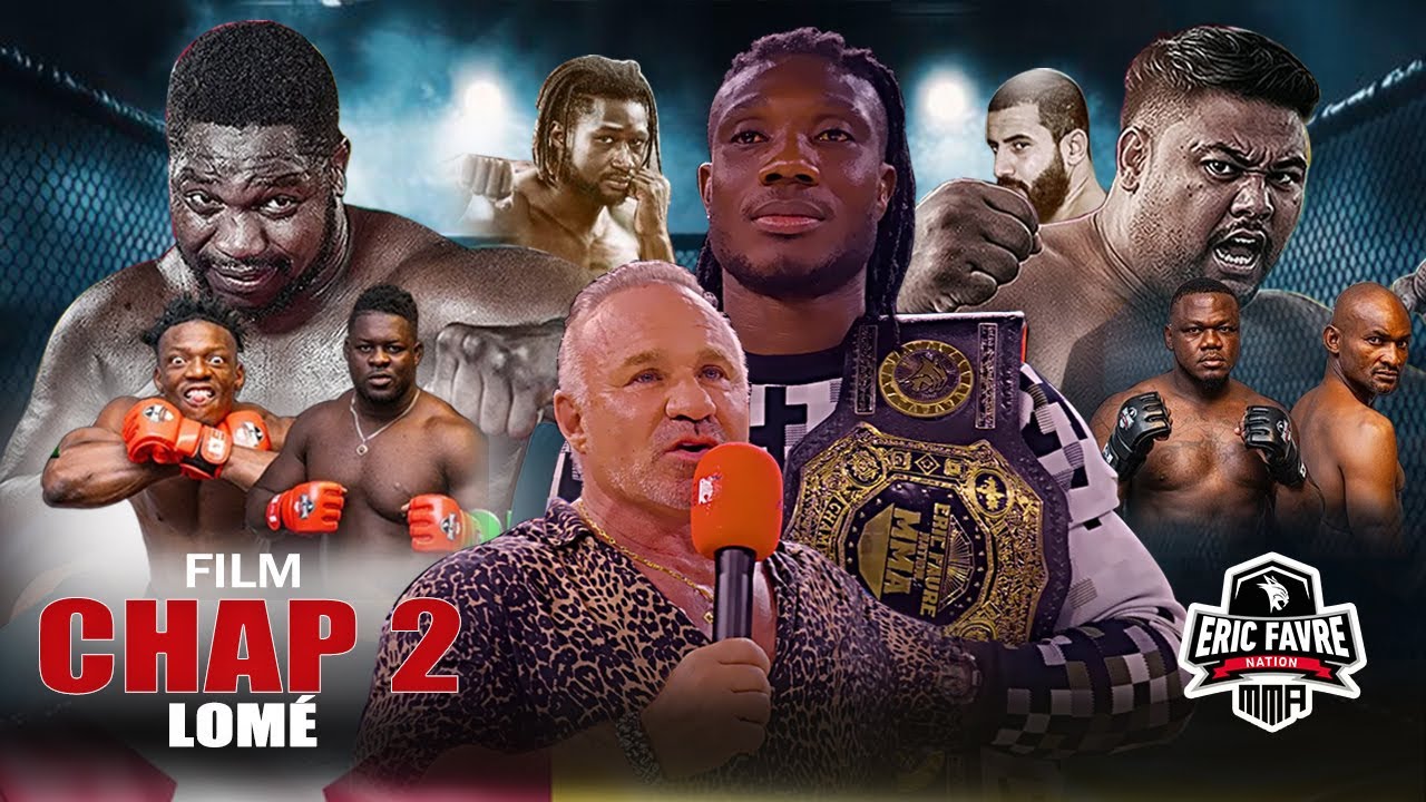 Lomé accueille un grand gala MMA organisé par Eric Favre en avril 2023
