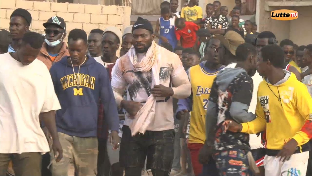 Lutteur Soundiata promet une défaite à Pape Thiam 2 avant leur combat au Sénégal