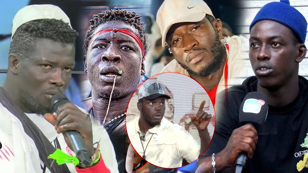 Lutteur sénégalais critique ses rivaux et minimise un adversaire