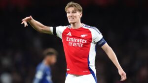 Martin Odegaard appelle Arsenal à préparer un « match énorme » contre le PSG