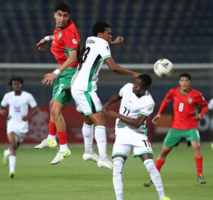 Match nul entre le Nigeria et le Maroc en Coupe d’Afrique U-20