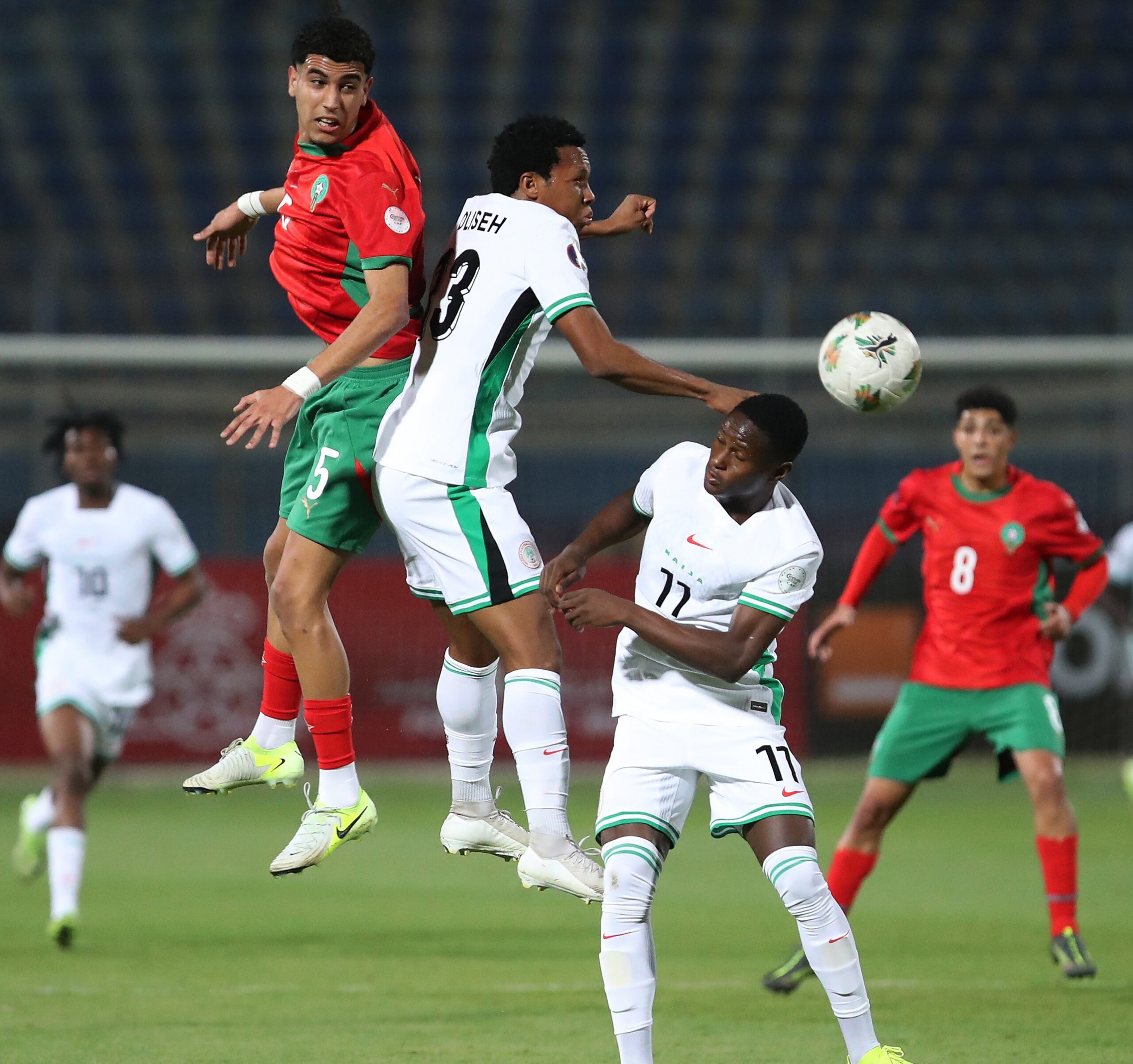 Match nul entre le Nigeria et le Maroc en Coupe d’Afrique U-20