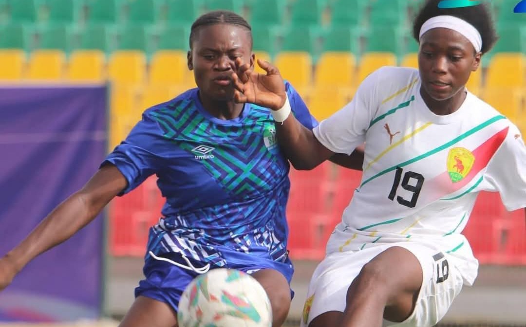 Mauritanie : Mauvais départ pour l’équipe féminine de Guinée à la WAFU Women’s Cup