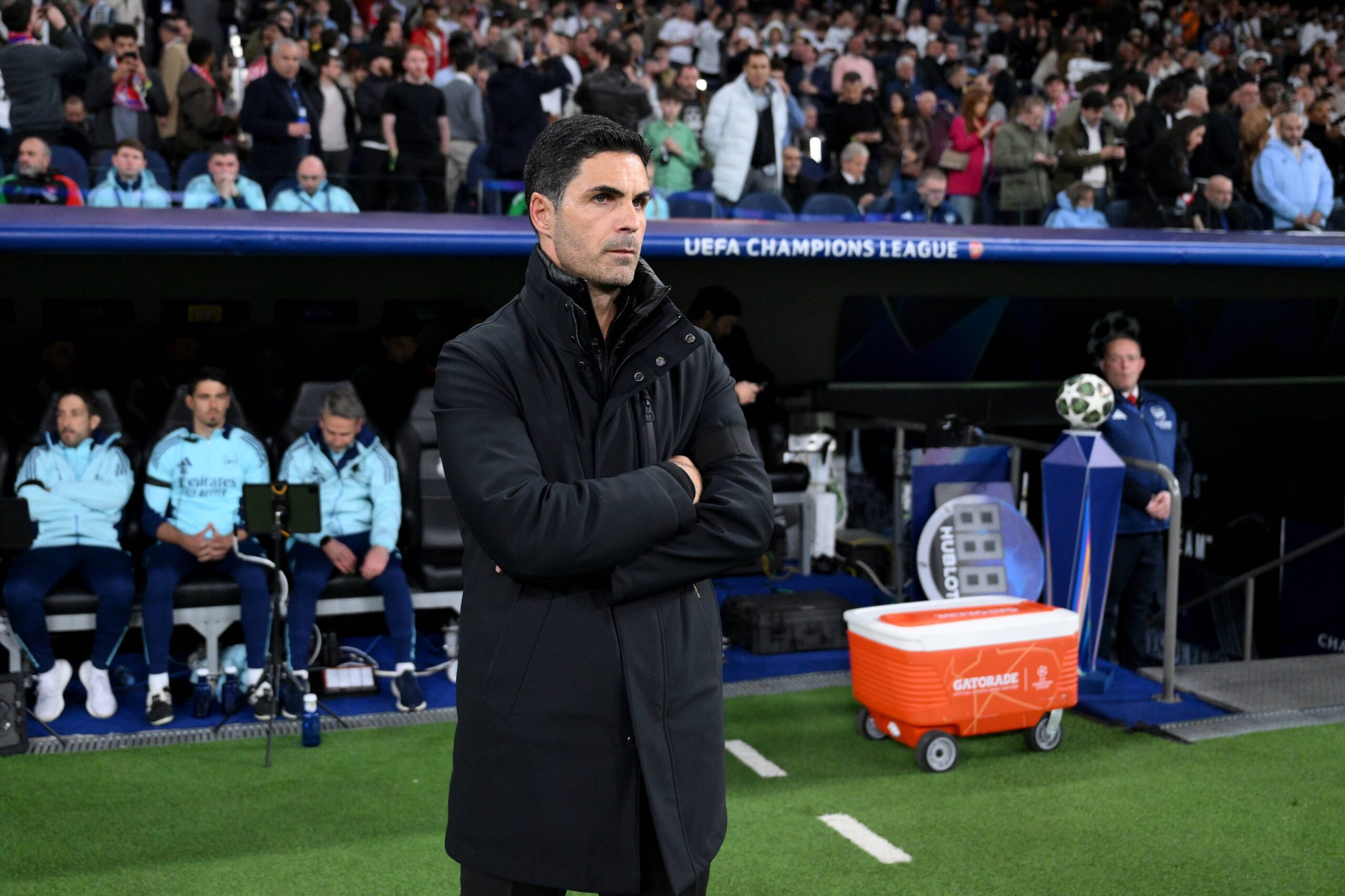 Mikel Arteta : « Le meilleur club de Ligue des Champions éliminé après la défaite contre le PSG »
