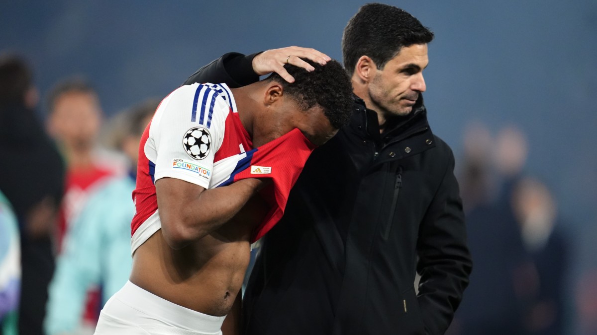 Mikel Arteta déclare Arsenal meilleure équipe de la Ligue des champions après l’élimination
