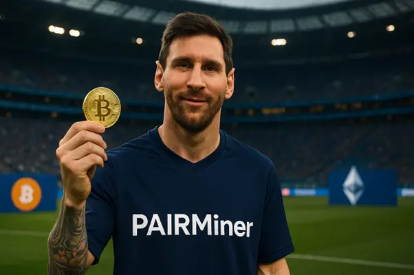 Miner des Criptomonedas con PAIRMiner y Gana hasta $15,000 Diarios