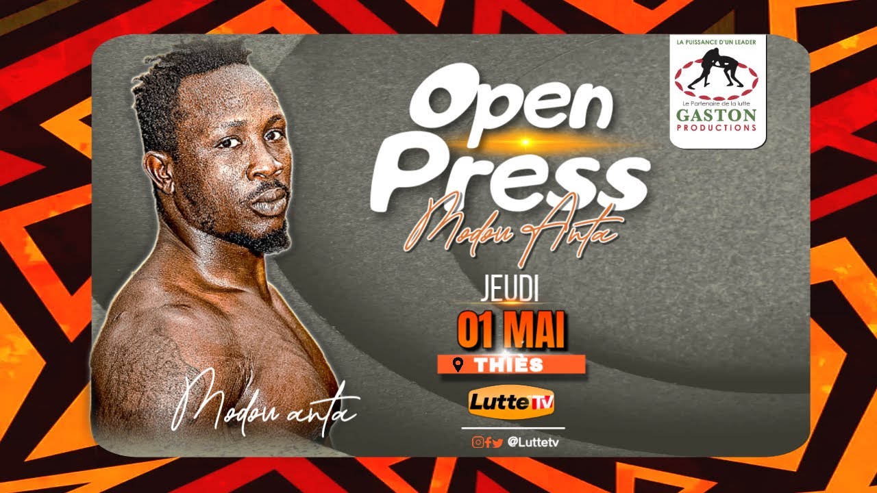 Modou Anta se prépare pour son combat du 4 mai au Sénégal