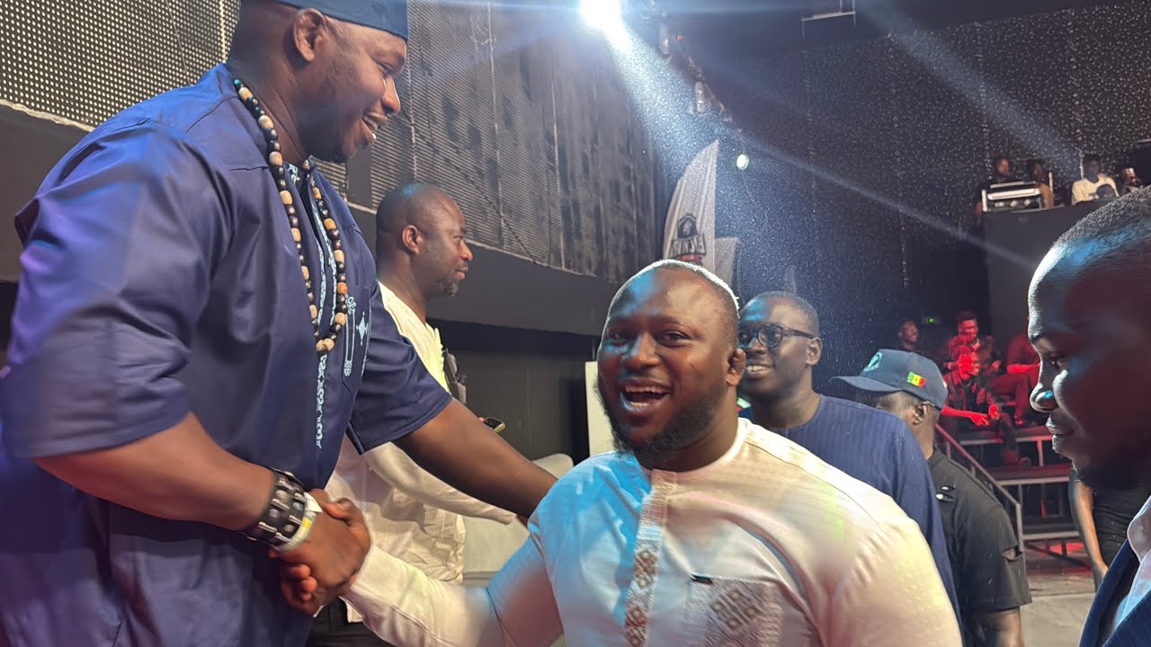 Modou Lô et Tapha Tine se rencontrent en Côte d’Ivoire