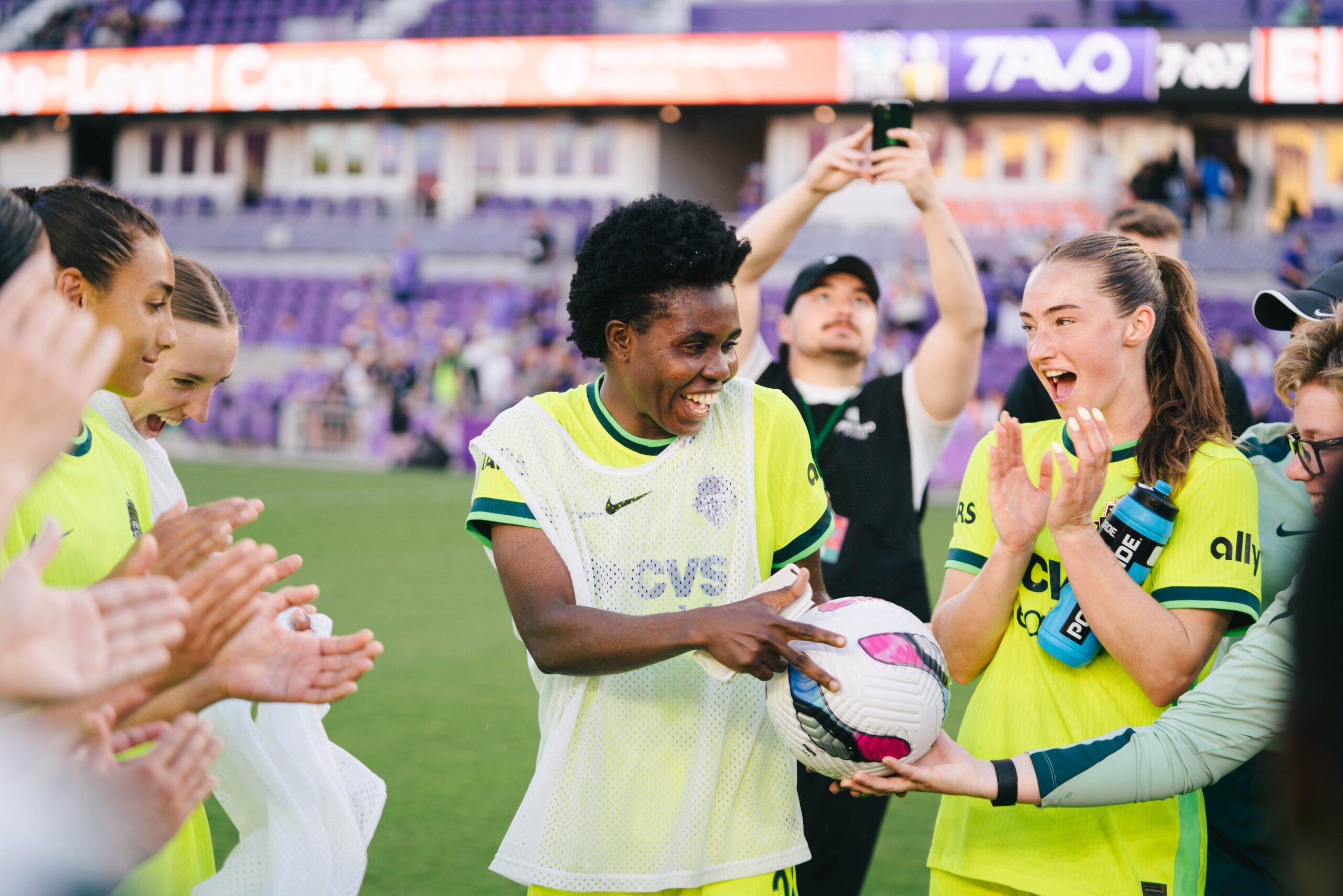 Nigeria : Gift Monday voit un avenir radieux avec le Washington Spirit
