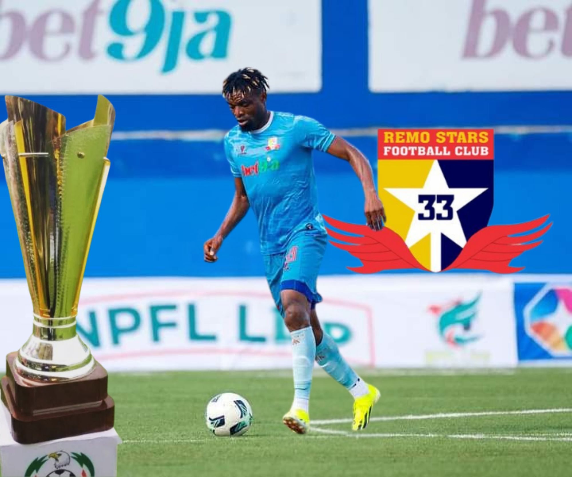 Nigeria : Ifeanyi Anaemena remporte son troisième titre en NPFL avec Remo Stars