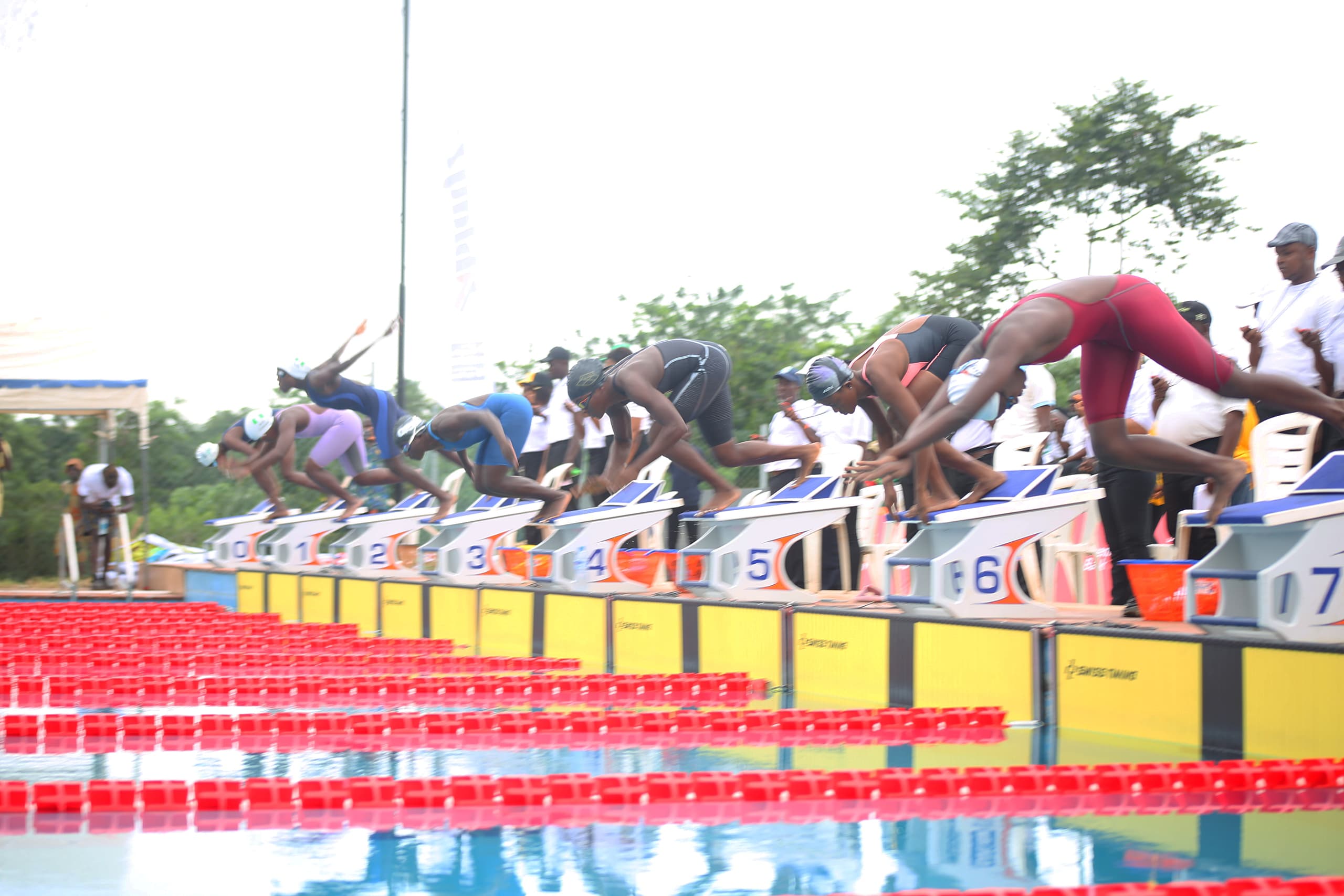 Nigeria : Kolade Otunla vise le titre olympique après son succès au NSF 2024