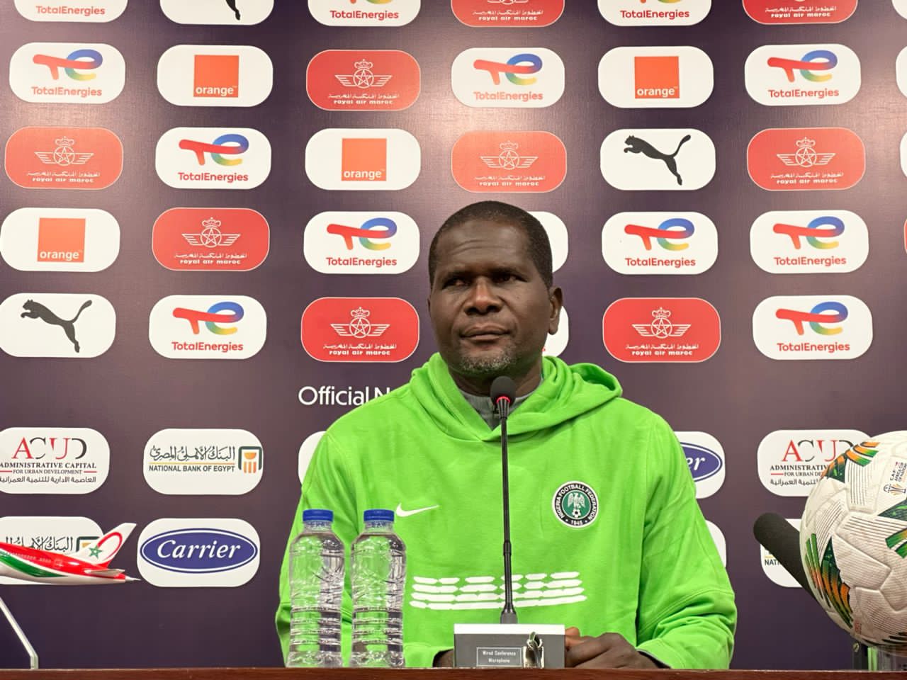 Nigeria : Le coach Zubairu ambitieux pour battre le Kenya à la CAN U-20 2025