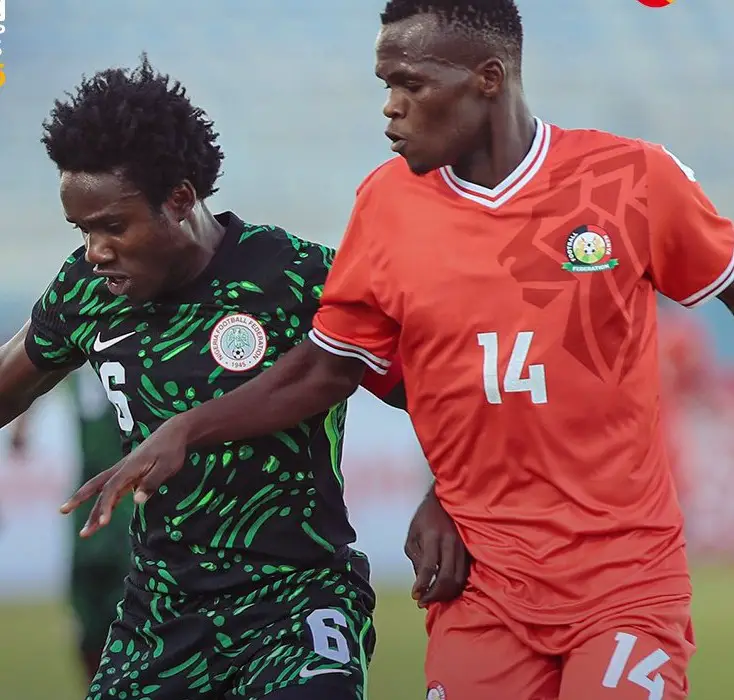 Nigeria : Les Flying Eagles en quart de finale de la CAN U-20 après un nul contre le Kenya