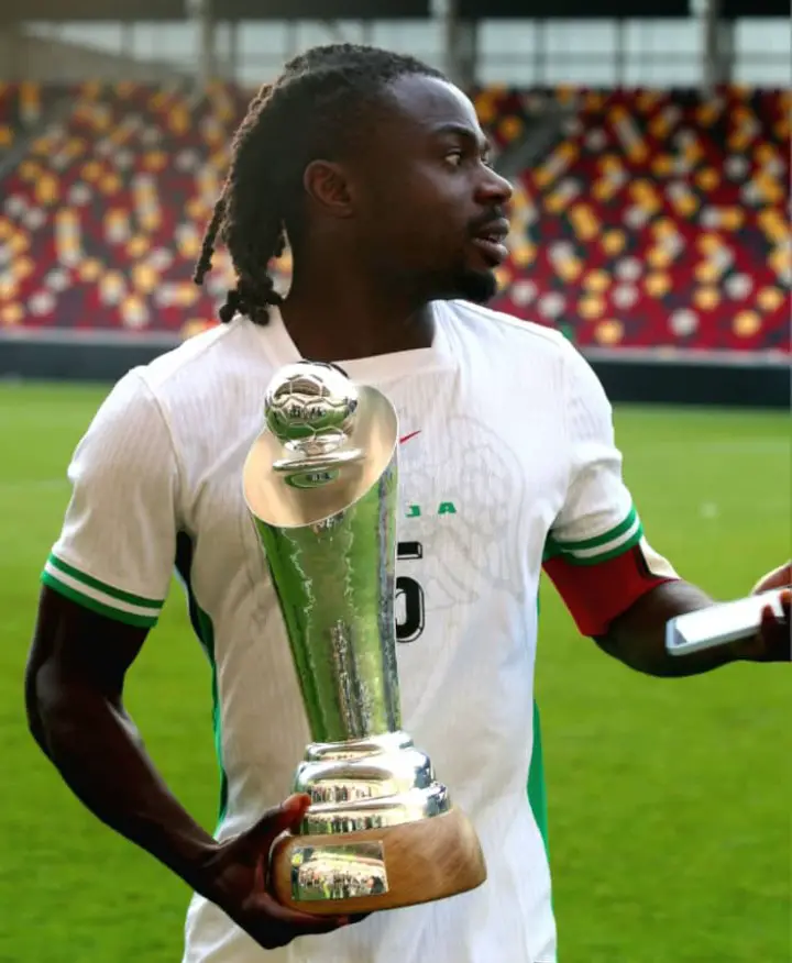 Nigeria : Moses Simon réagit à la victoire de la Unity Cup