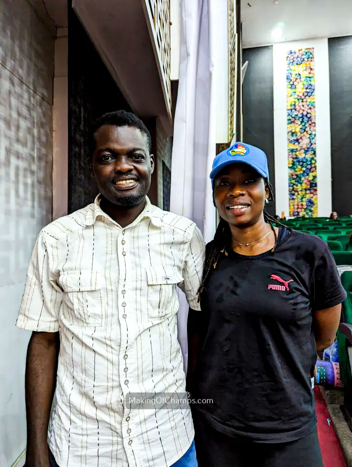 Nigeria : Un couple de tireurs remporte des médailles au Festival national des sports 2024