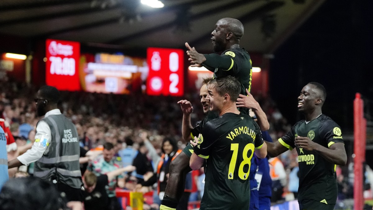 Nottingham Forest subit une défaite à domicile contre Brentford