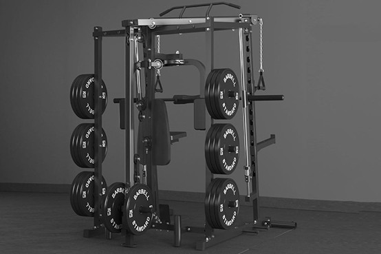 Power Rack versus Smith Machine : quel choix pour votre salle de sport à domicile ?
