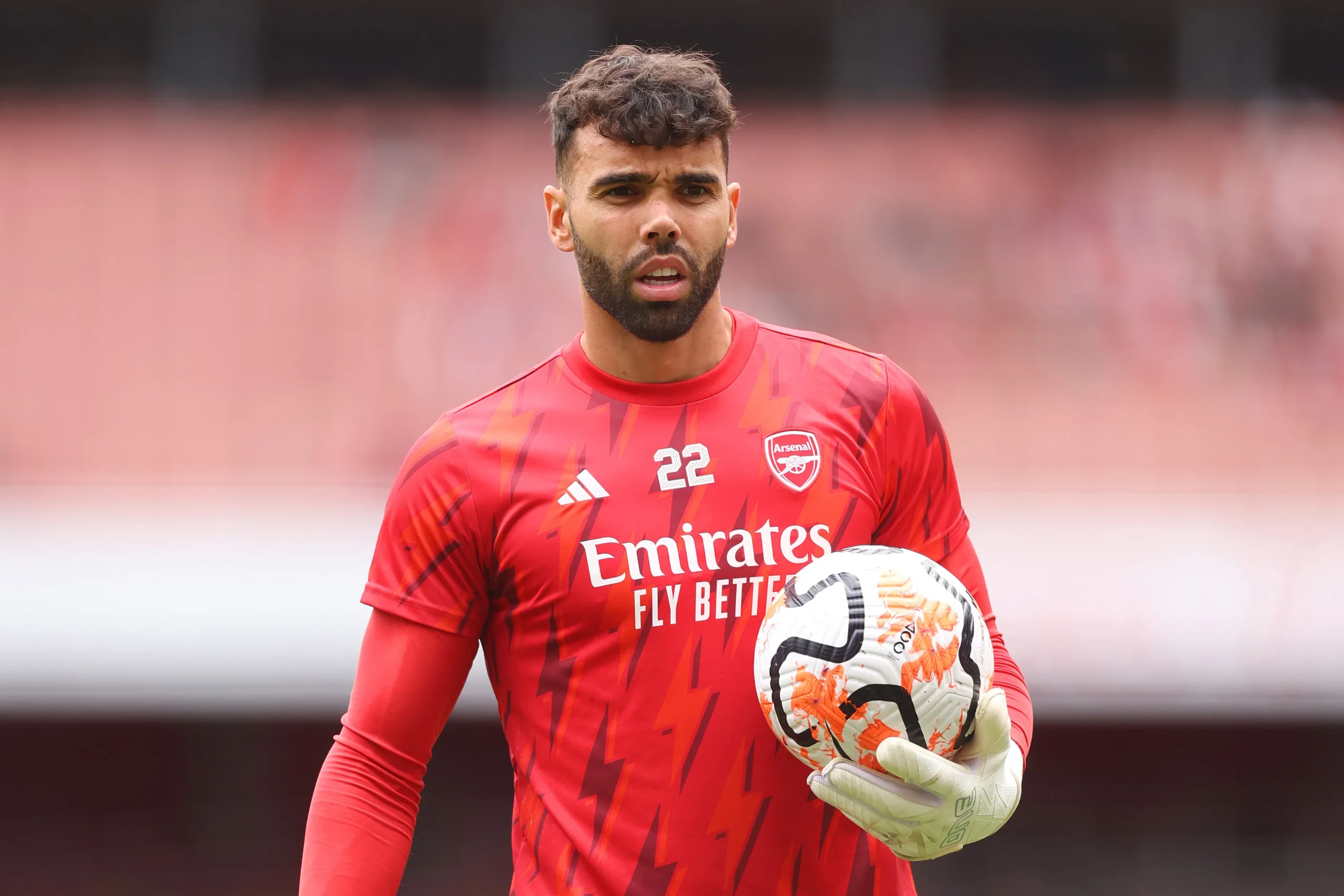 Royaume-Uni : David Raya en quête d’un deuxième Gant d’Or consécutif en Premier League