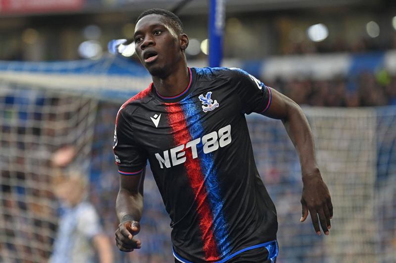 Royaume-Uni : Ismaïla Sarr élu joueur du mois à Crystal Palace