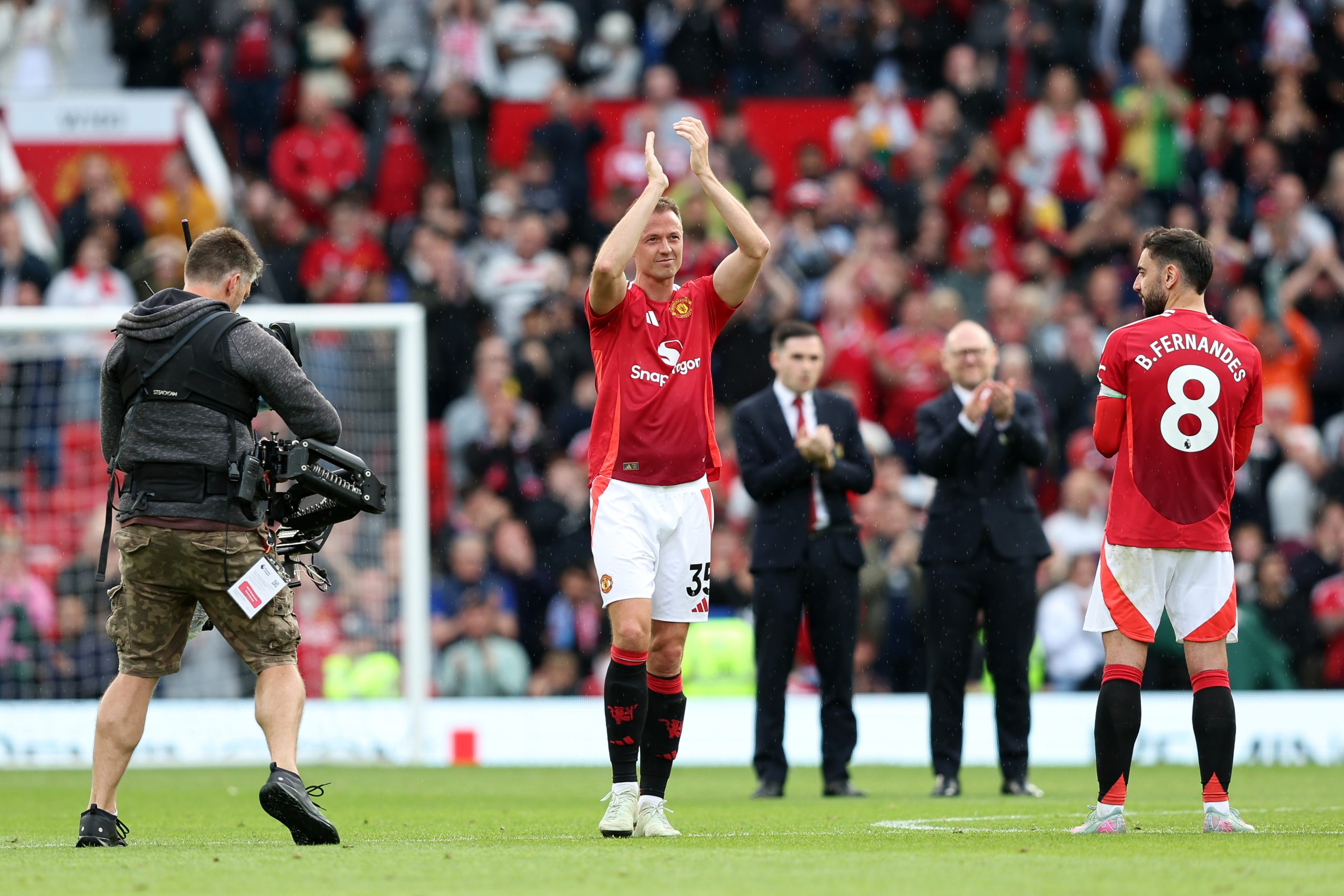 Royaume-Uni : Jonny Evans annonce sa retraite de Manchester United