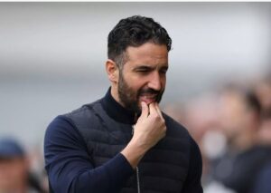 Ruben Amorim exprime ses préoccupations après une défaite en Premier League