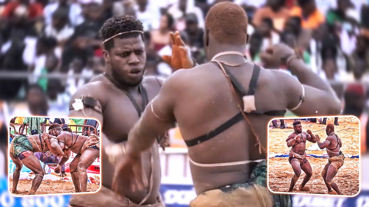 Séance du tournoi CLAF au Sénégal : Un combat Palpitant entre Petit Niang et Niakh Diarignou