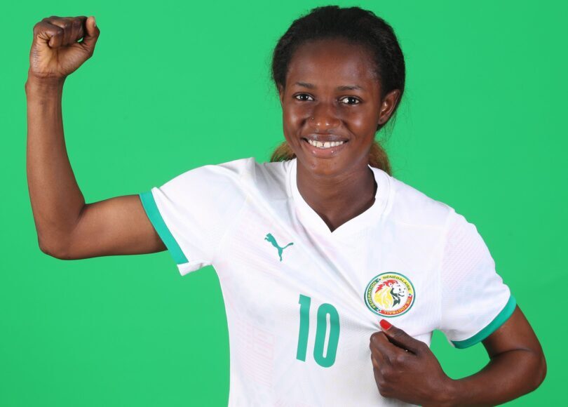Sénégal : Awa Diakhaté, l’attaquante phare des Lionnes, prépare la CAN 2024