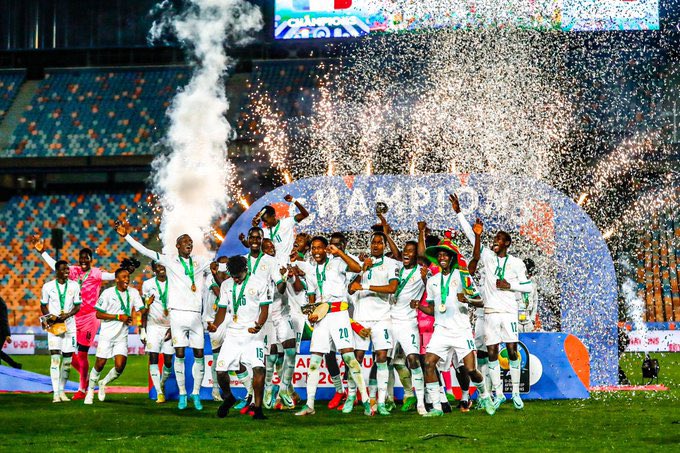 Sénégal : Début de la défense du titre à la CAN U20 2023