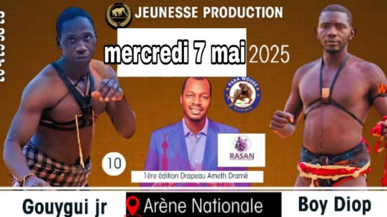 Sénégal : Suivez le duel Boy Diop contre Gouye Gui Jr